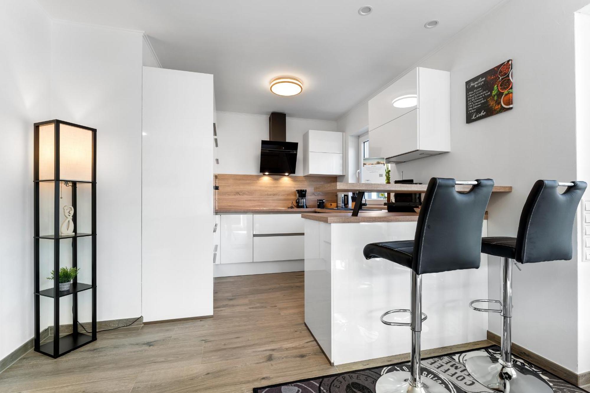 Niewoh Ferienhaus Wiesenblick,Ammerland, Conneforde Wiefelstede Zimmer foto