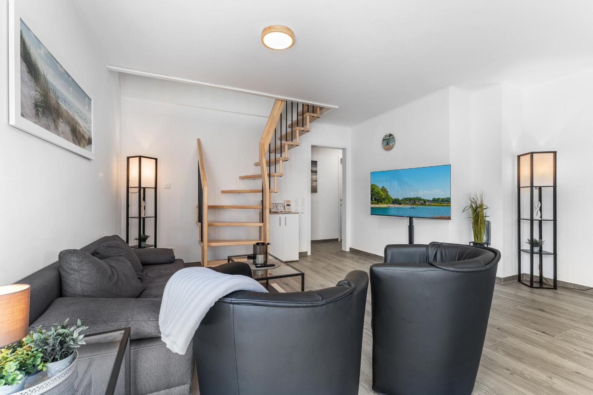 Niewoh Ferienhaus Wiesenblick,Ammerland, Conneforde Wiefelstede Zimmer foto