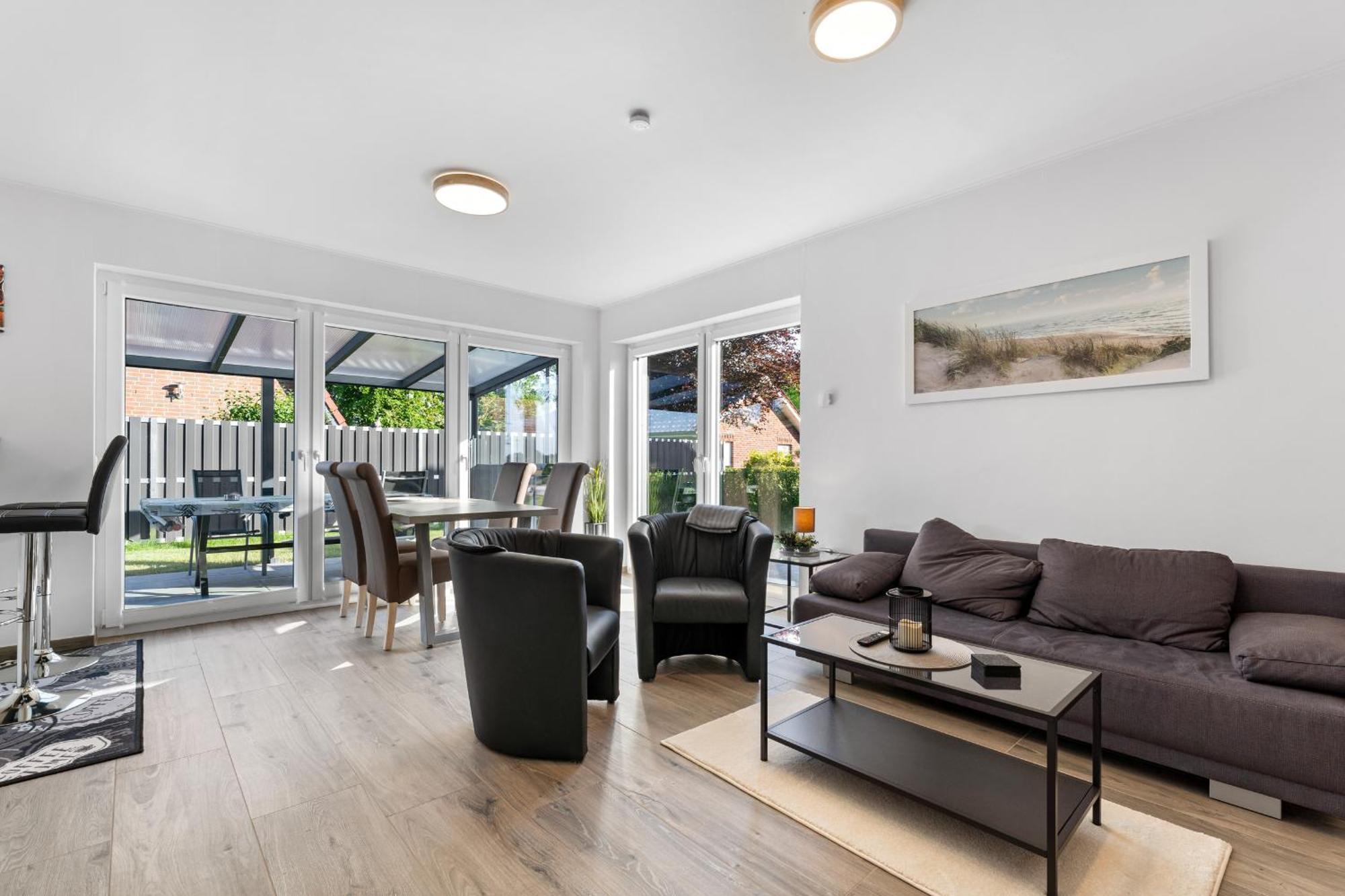 Niewoh Ferienhaus Wiesenblick,Ammerland, Conneforde Wiefelstede Zimmer foto